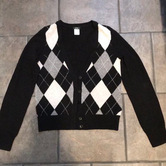 J crew argyle cardigan - circletaxi.ca